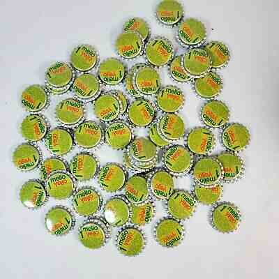 Mello Yello 1 KY Crown Vintage Bottle Caps Collect Craft Metal