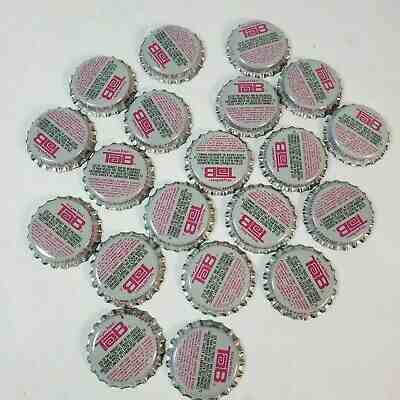 Sugar Free TaB Crown Mayodan Vintage Bottle Caps Collect Craft Metal