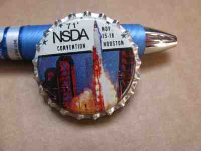 1971 NSDA CONVENTION BOTTLE CAP HOUSTON TEXAS SODA BEER CROWN COLLECTIBLE CAP