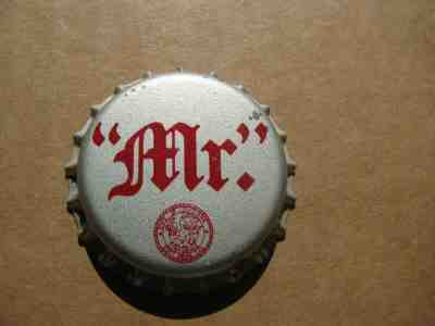 UNUSED " MR" SODA BOTTLE CAP  LOUISIANA TAX GRAPETTE BOT WINNSBORO  LA CROWN
