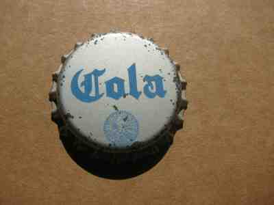 UNUSED " COLA" SODA BOTTLE CAP  LOUISIANA TAX GRAPETTE BOT WINNSBORO  LA CROWN