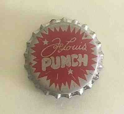 JOE LOUIS PUNCH SODA Bottle Caps Crown UNUSED CORK Cap