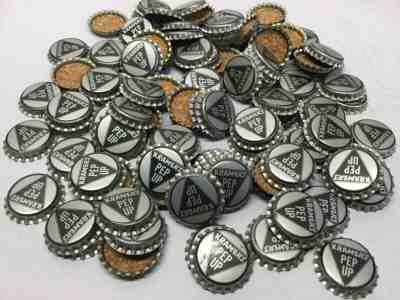 100  Vintage Cork KRAMER'S PEP UP  Bottle Caps Soda Crowns From Mt Carmel Pa. !!