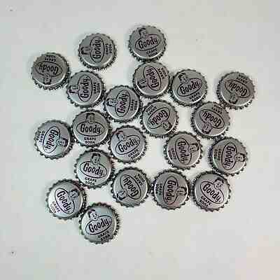Goody Grape Soda Crown Vintage Bottle Caps Collect Craft Metal