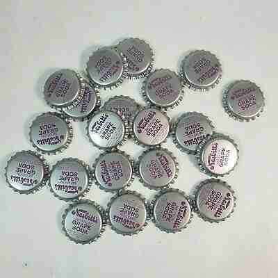 Nesbitts Imitation Grape Crown Vintage Bottle Caps Collect Craft Metal
