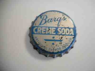 You'll get (60)) Hagerstown MD VINTAGE BARQ'S CREME SODA CORK BOTTLE CAP CROWN