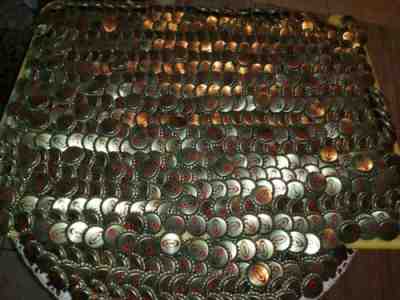  A&W Crown Bottle Caps (lot of 650) caffeine free VINTAGE Great Condition