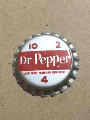 120 Vintage Unpressed Cork Lined Dr. Pepper Bottle Caps Crown