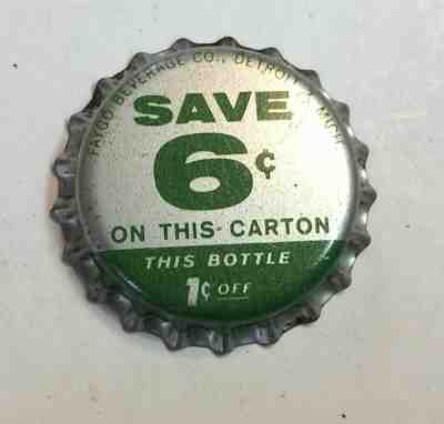  Bottle cap crown FAYGO SODA can ACL cone top flat label tin DETROIT Juggalo pop