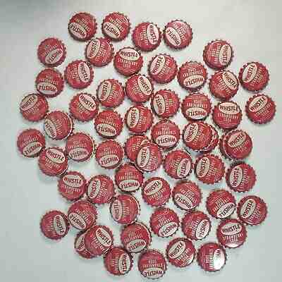 Whistle Strawberry Soda Crown Vintage Bottle Caps Collect Craft Metal