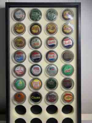 Pepsi Crown Collection Bottle Caps 