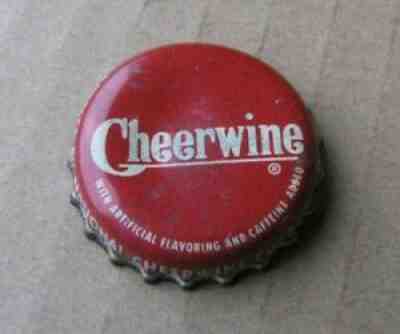 CHEERWINE SODA BOTTLE CAP CORK VINTAGE CROWN LUMBERTON NC NORTH CAROLINA