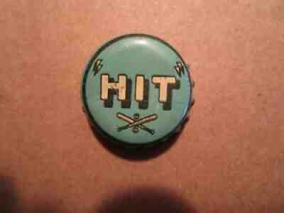 VINTAGE VERY NICE RARE "HIT" BEVERAGE CORK BOTTLE CAP CROWN USED 1930,1940's