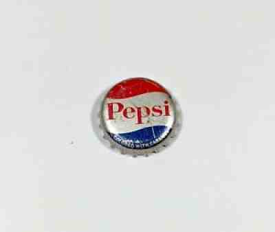 PEPSI COLA BOTTLE CAP CORK LINER CROWN PRINT USED VINTAGE