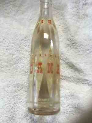 Vintage Dana soda bottle â??Tall 12â? bottled by CocaCola Co., Cincinnati, Oh