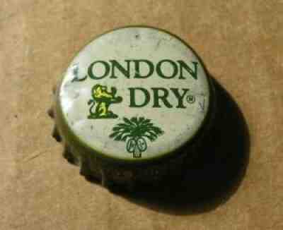 LONDON DRY SOUTH CAROLINA TAX VINTAGE CORK SODA CROWN CAP NEHI? GEORGIA?? GA ?