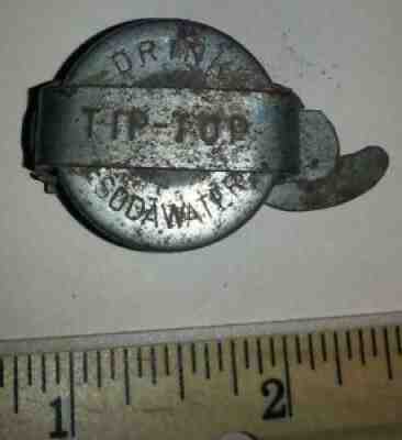 Vintage Tip-Top Soda Water Cap w/ Opener