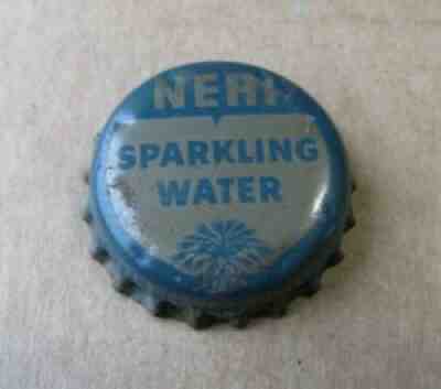 NEHI SPARKLING WATER SODA CORK BOTTLE CAP SOUTH CAROLINA SC TAX VINTAGE CORK CAP