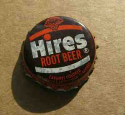 HIRES ROOT BEER SODA CORK BOTTLE CAP SOUTH CAROLINA SC TAX VINTAGE ILLINOIS IL