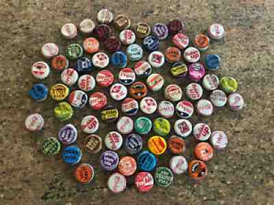 Vintage Soda Bottle Caps & Bottle Cap Collection Soda Pop Advertising
