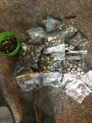 Vintage 1950â??s 60s Cork Lined Bottle Caps - 23 Lbs! Buckeye, 7up, Many Brands