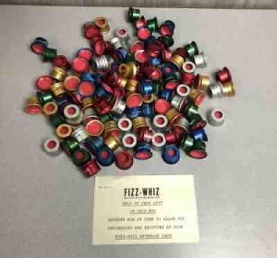110 Vintage New Old Stock Fizz-Whiz Bottle Caps #155