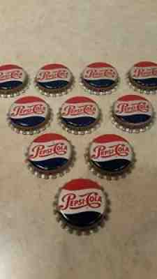 70 Vintage Pepsi Cola Bottle Caps Cork Unused Mint