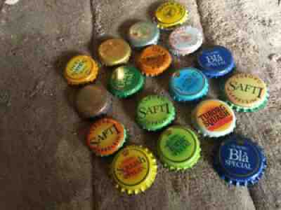 Lot Of 4000 Vintage Bottle Caps for Soda '50's to '90's