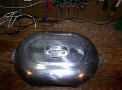 Vtg Wagner Ware Magnalite Sidney O Roaster Model 4269 Extra Large Turkey Roaster