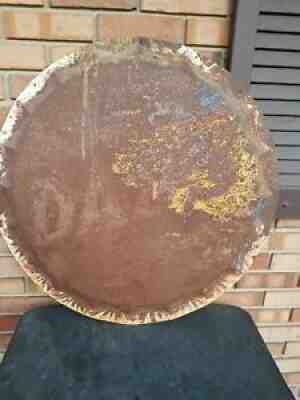 Rare Large Vintage 1950â??s DADS Root Beer Soda Pop Bottle Cap 28â?Metal Sign