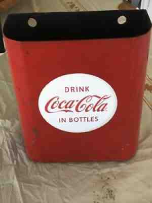 Vintage Soda Machine Bottle Cap Catcher, Drink Coca - Cola in Bottles