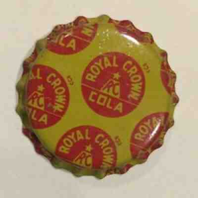 Royal Crown Cola Cork Bottle Cap - Vintage 30's - Unused - FREE SHIP