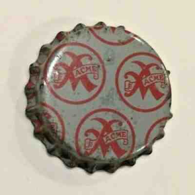 Acme Cork Bottle Cap - Vintage 30's - Unused - **FREE SHIP**