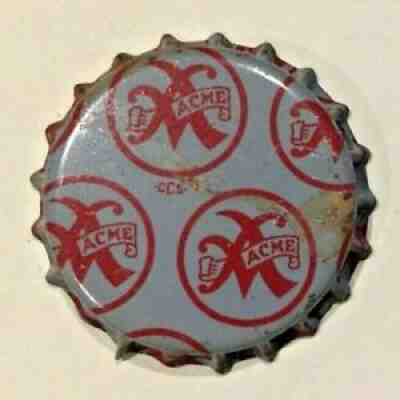 Acme Cork Bottle Cap - Vintage 30's - Unused - FREE SHIP