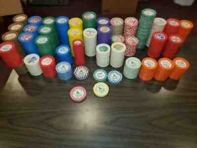 Vintage Cardboard Milk Caps. Just Over 600 Pcs.