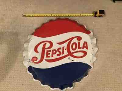 Pepsi Cola Aluminum Can Sweating Advertising Sign MGS280 Coffee