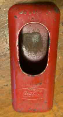 Old Vintage Original Coca Cola Bottle Cap Catcher Rare Logo Hard To Find
