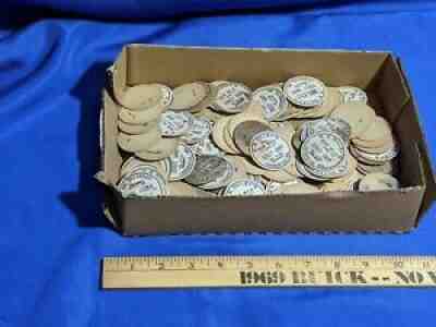 "HUGE LOT K.K. Dilley's Raw Milk Jersey Dairy Bottle Cap Loogootee,IN VTG