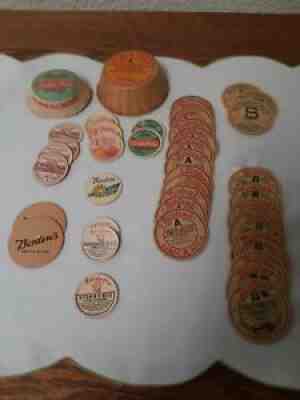 Vintage Borden's Dairy Milk Bottle Caps