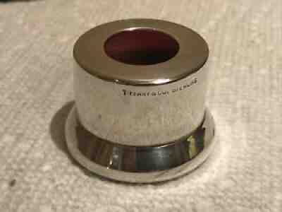 Vintage TIFFANY Sterling Silver BOTTLE CAP or STOPPER