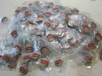 Vintage Dr Pepper- (Lot- 150ea.) "Sample Carton cork unused SODA BOTTLE CAPS