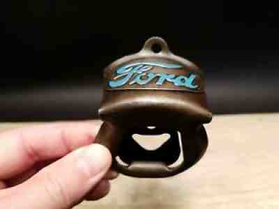 Antique Vintage Style Ford Beer Bottle Cap Opener