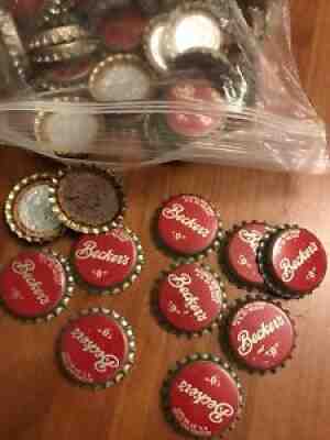 Lot 100+ BECKER'S BEER CORK BEER CAPS OGDEN UTAH VINTAGE COLLECTIBLE CROWNS