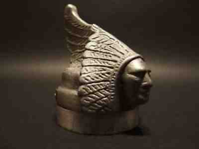 Antique Vintage Style Aluminum Indian Motorcycle Bottle Cap Opener