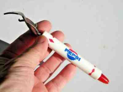 HAVANA ILLINOIS Vintage PEPSI COLA BOTTLING Can Bottle Opener - BOTTLE CAP LOGO
