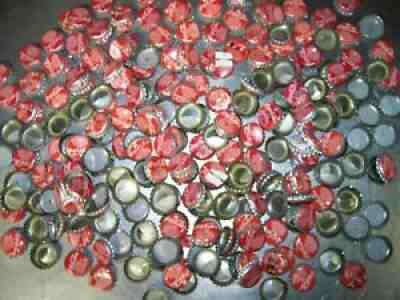 Vintage Lot of 300 Classic Red White Coca Cola Classic Bottle Caps