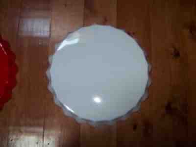 Bottle Cap Sign Coke Coca Cola From Vintage Molds White Round Blank