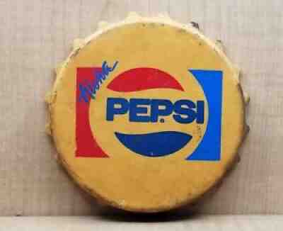 Vintage Pepsi Cola Bottle Cap Opener Aloha Hawaiian Hawaii Advertisement Logo