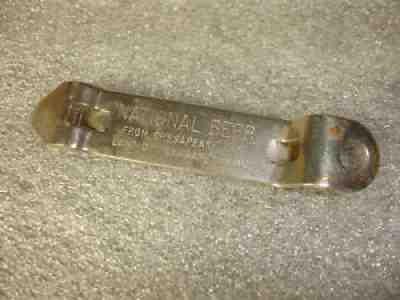 Old Vtg Antique National Brewing Co Beer Bottle Cap Opener Baltimore MD