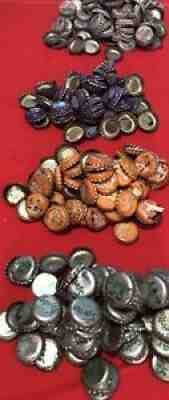Vintage Lot Of Bottle Caps Welchs, Sprite, Tab AS IS READ DESC!